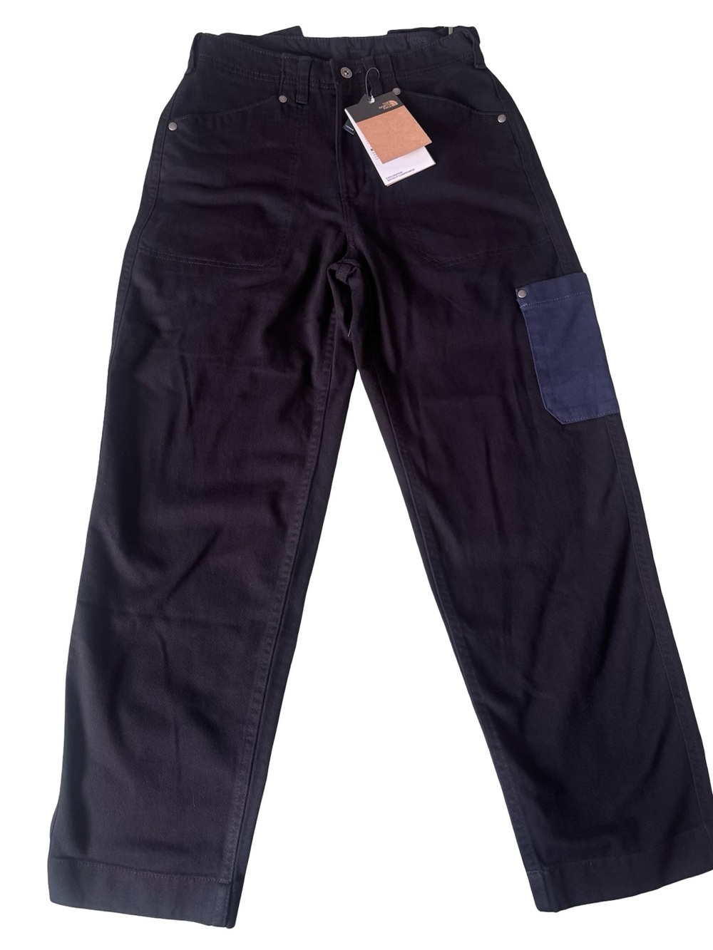 NWT The North Face Women’s Black Field Pants Cotton Twill Size 6